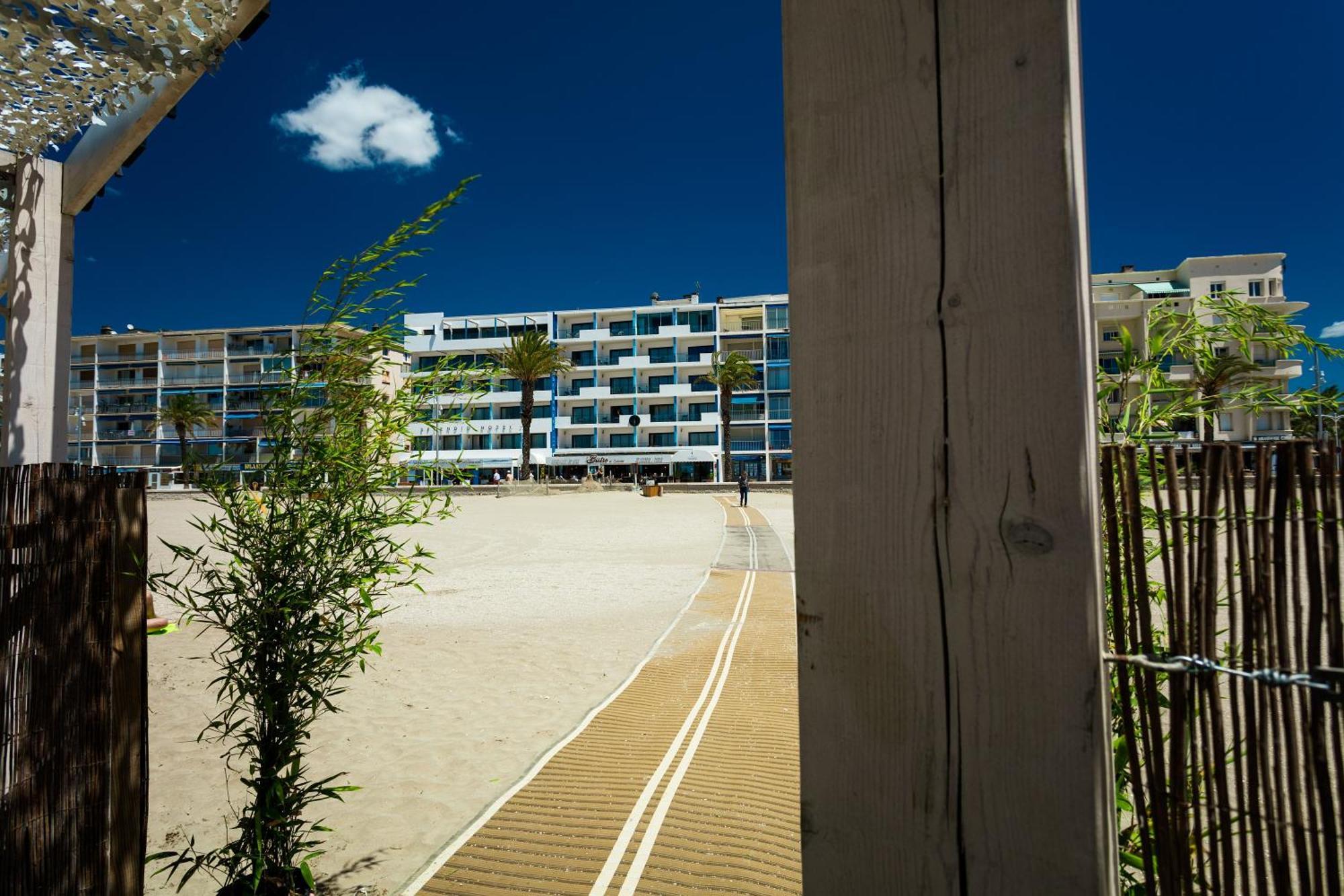 Hotel Restaurant Splendid Camargue Le Grau-du-Roi Exteriör bild