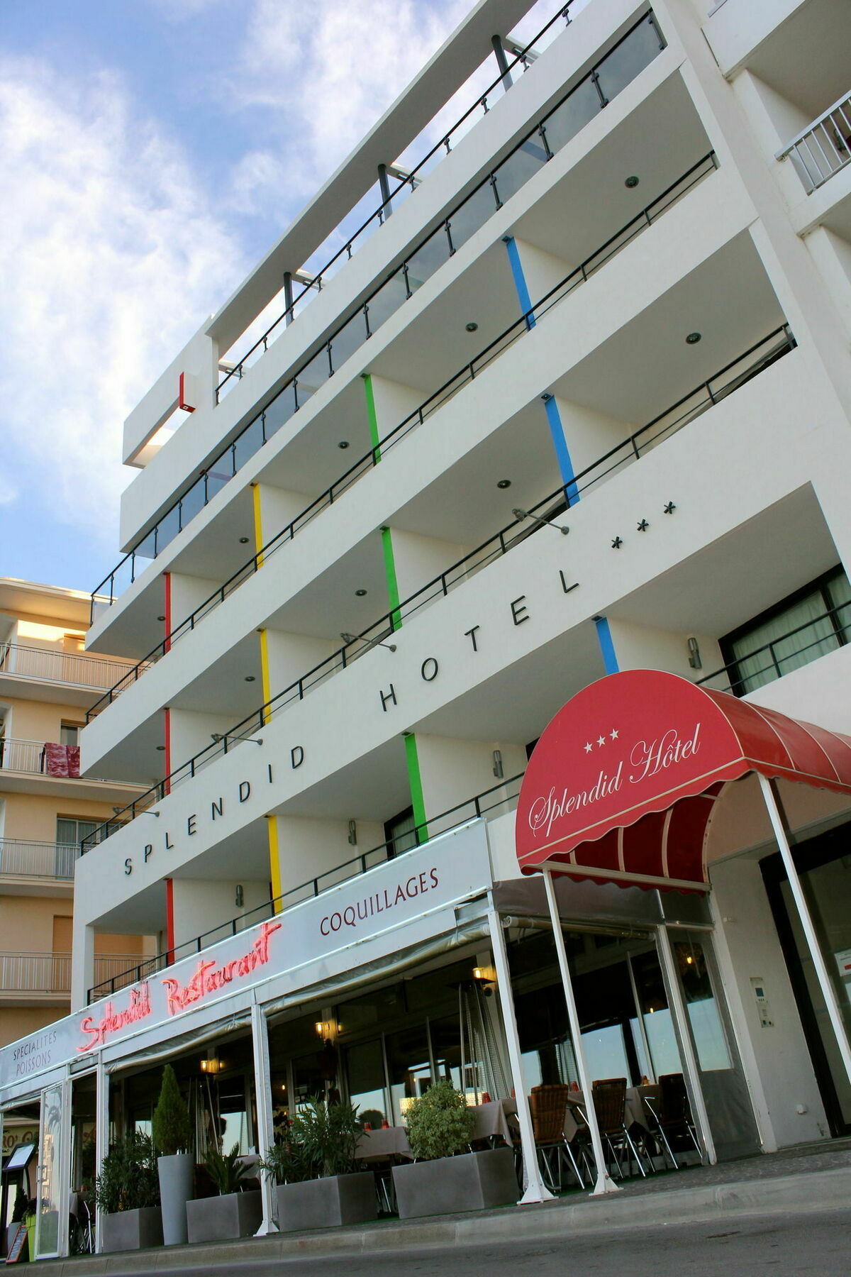 Hotel Restaurant Splendid Camargue Le Grau-du-Roi Exteriör bild