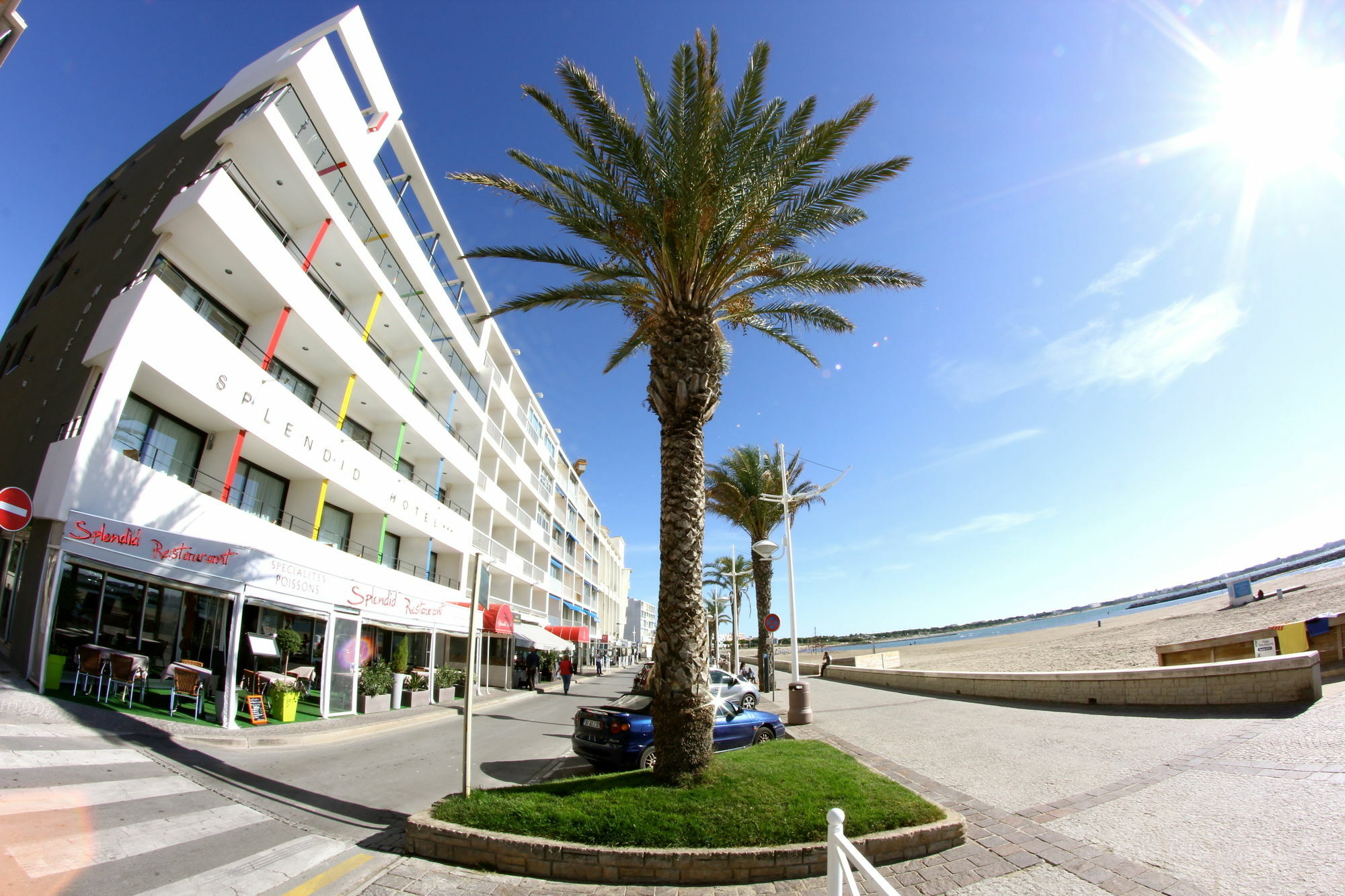 Hotel Restaurant Splendid Camargue Le Grau-du-Roi Exteriör bild